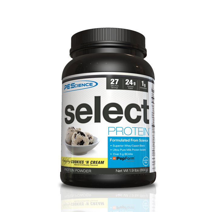 Select Proteinpulver 27 portioner