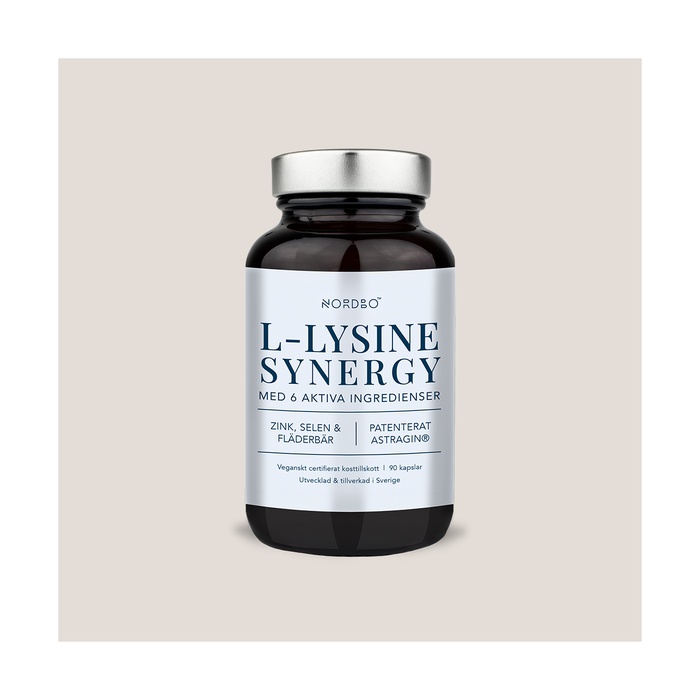 L-Lysin Synergy 90 kapsler
