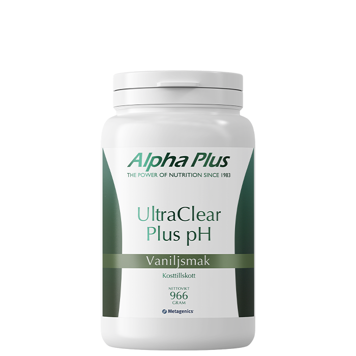 UltraClear Plus PH Vanilje 966 gram Vanilj