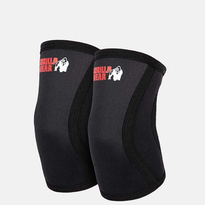 3 MM Elbow Sleeves Sort