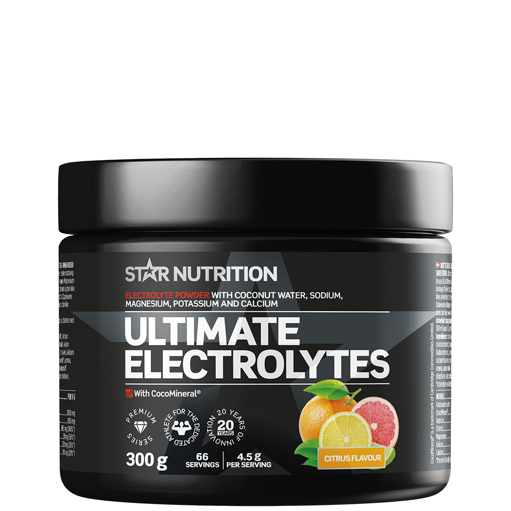 Ultimate Elektrolytv&aelig;skeerstatningspulver 300 g citrus