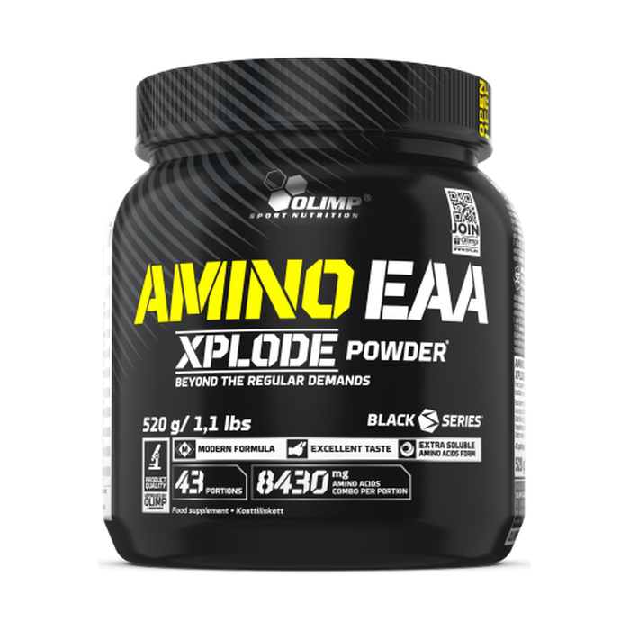 Amino EAA Xplode Essential Amino Acids 520 g pineapple