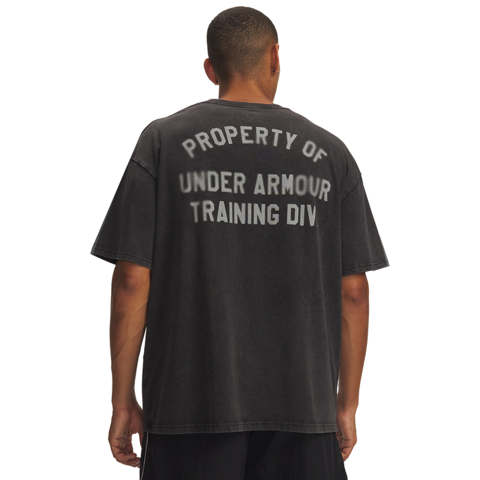 UA M HWT Property of UA SS Black