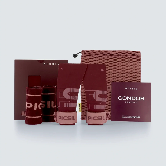 Condor Grips SS25 Burgundy
