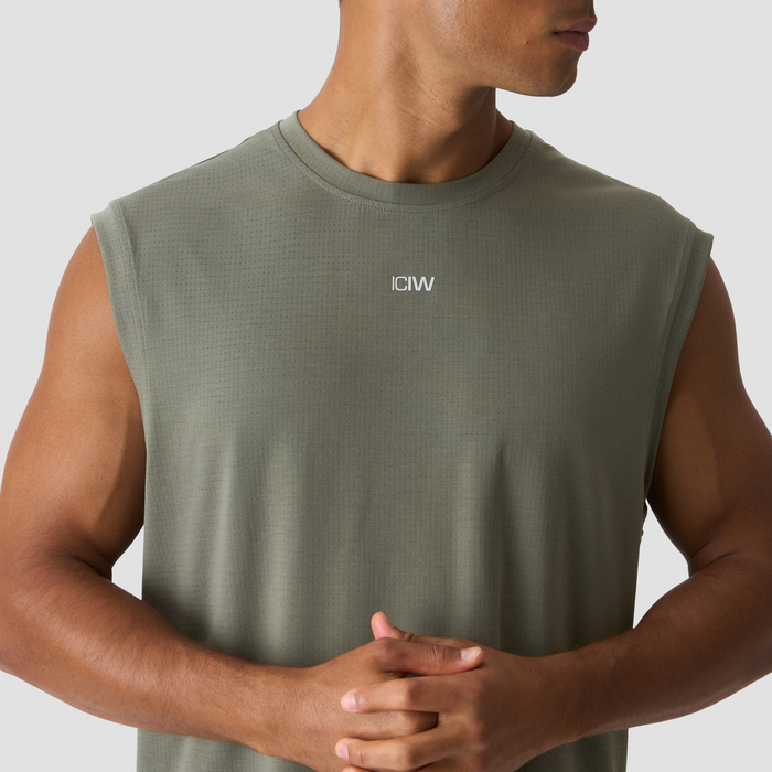 Stride &AElig;rmel&oslash;s T-shirt Dri-Release Gr&oslash;n