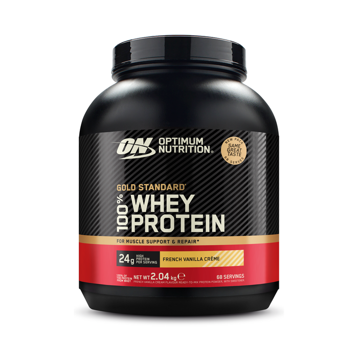 100% Whey Gold Standard Valleprotein 2 kg french_vanilla