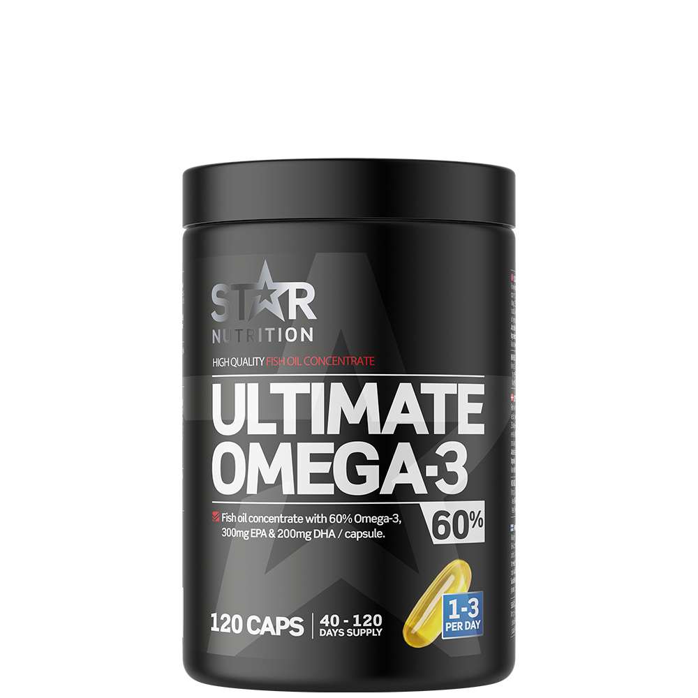 Omega-3 60% 120 kapsler