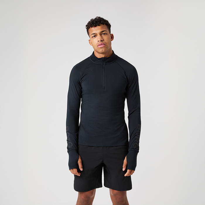 Midlayer Half‑Zip Sort