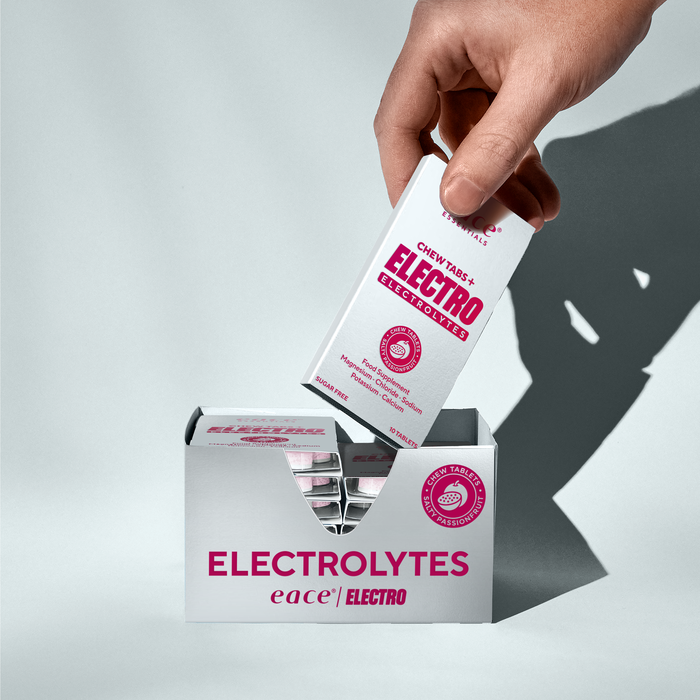 Chew Tabs+ Electro Passionsfrugt 12 pack Passionsfrukt