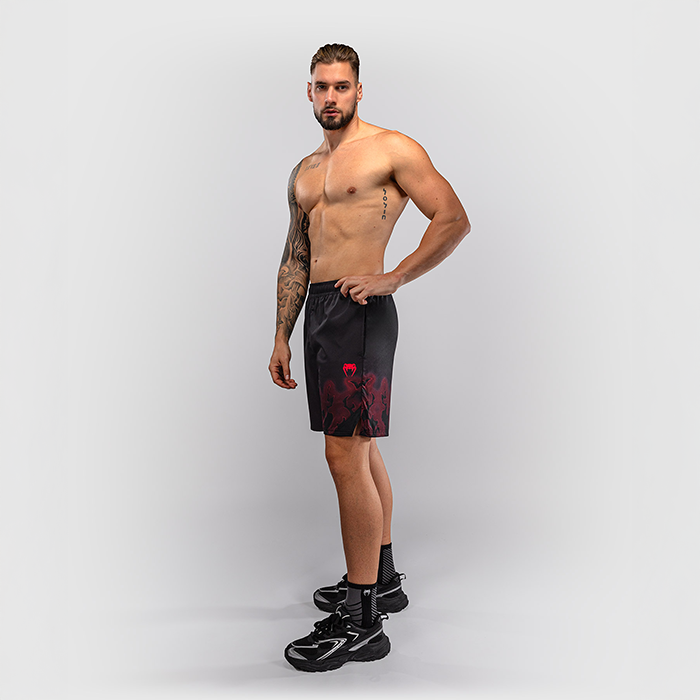 Venum Spectre Tr&aelig;ningsshorts Sort R&oslash;d