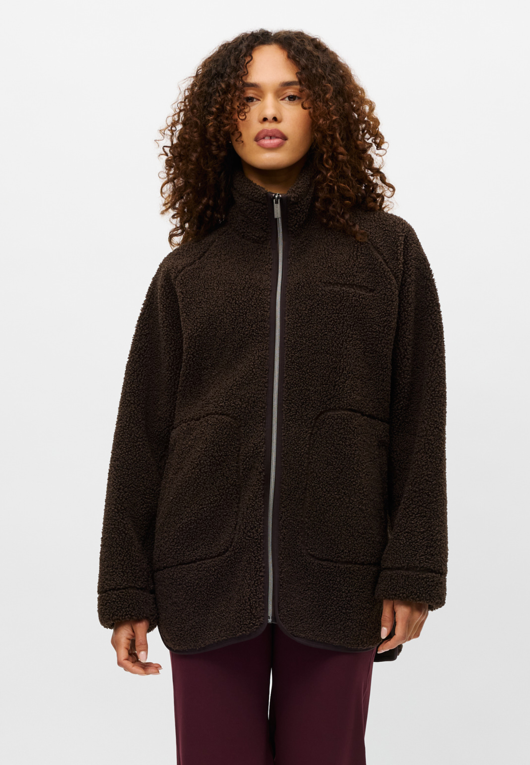 Cloud Pile Jacket Sort