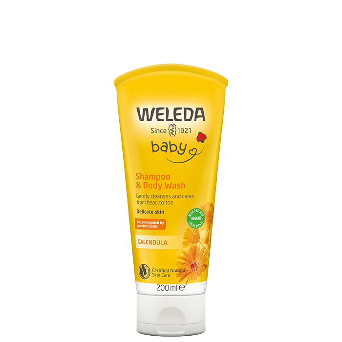 Calendula Shampoo Og Brusegel 200 ml