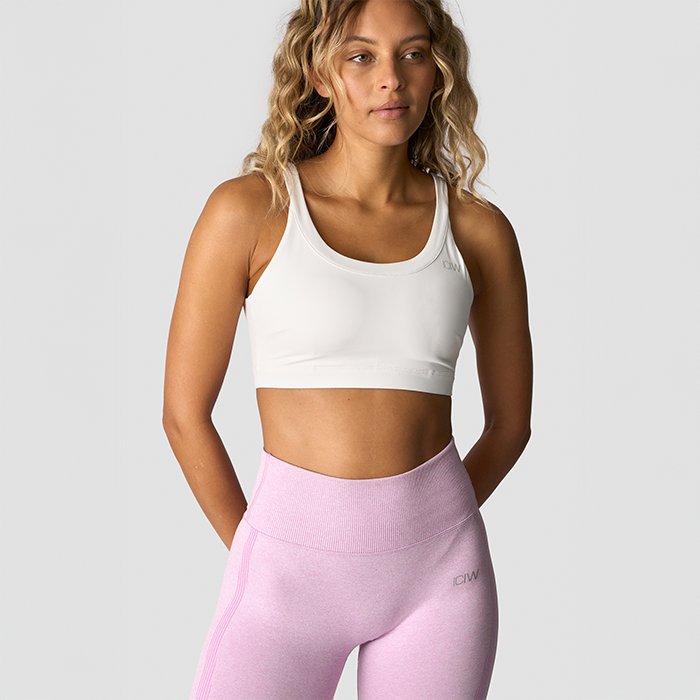 Nimble Sports-bh Hvid