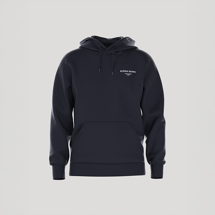 Essential Hoodie Marine