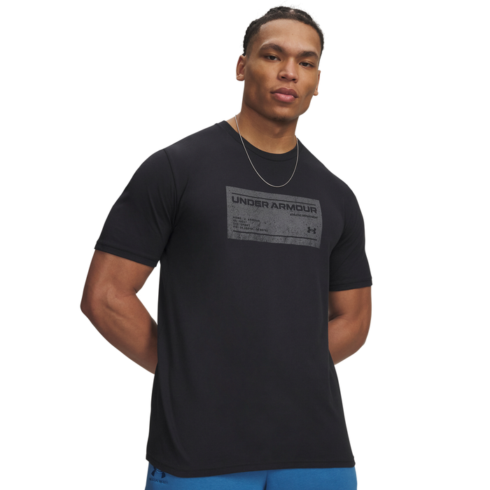 UA M Box WM Label SS Black