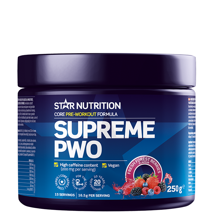 Supreme PWO 250 g fresh_forest_berry