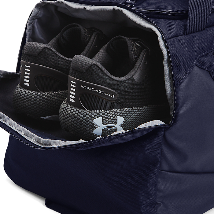 Undeniable 5.0 Duffel Sportstaske Medium Bl&aring;/S&oslash;lv
