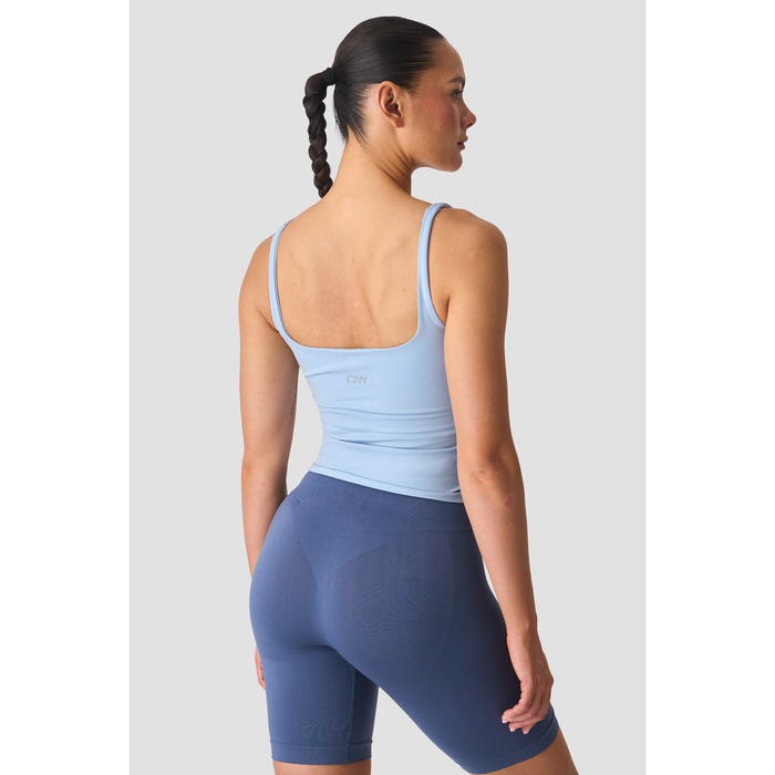 Smooth Seamless 2 i 1 Tanktop Bl&aring;