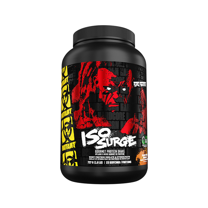 ISO Surge Whey Protein Isolate 727 g peanut_butter_chocolate