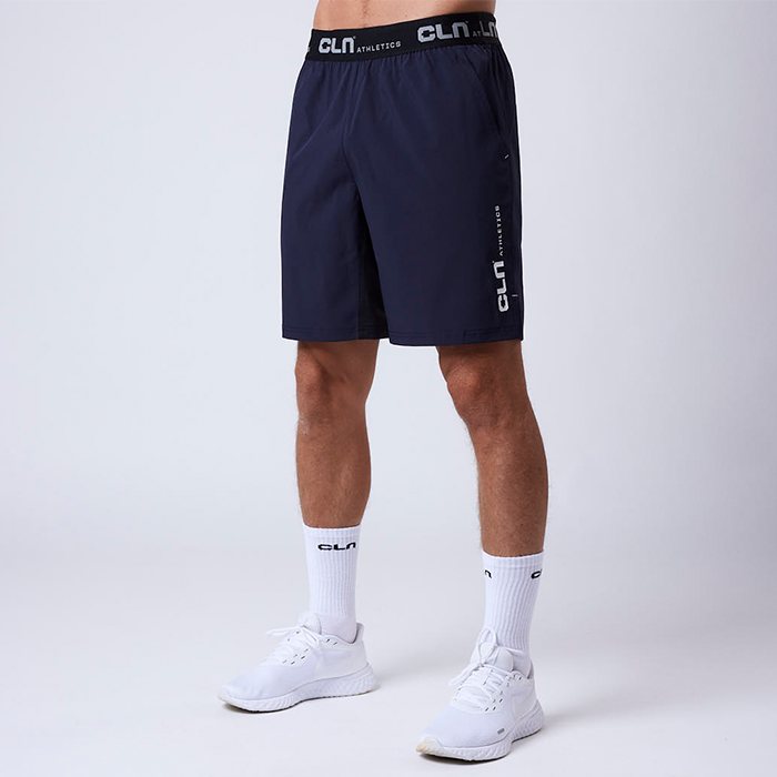 CLN Dino Stretch Shorts, Night Blue