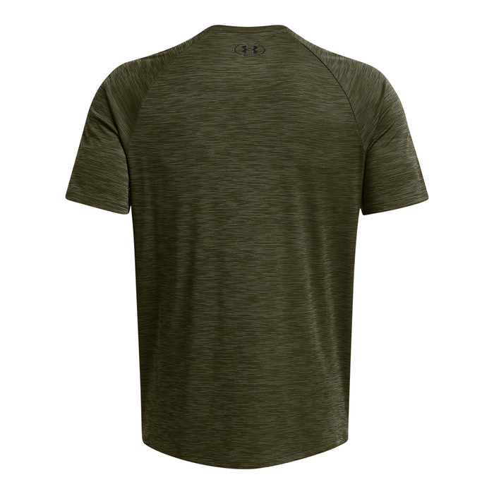 Tech Textured T-shirt Gr&oslash;n