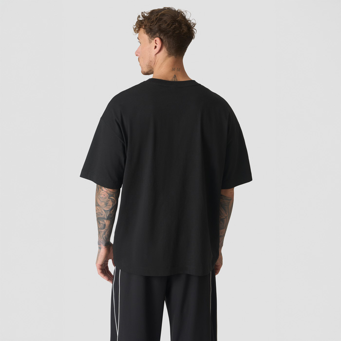 Everyday Oversized T‑shirt Print Sort