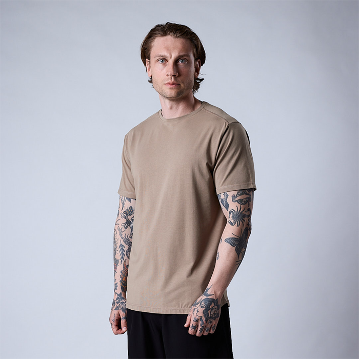 Bamboo T-shirt Khaki