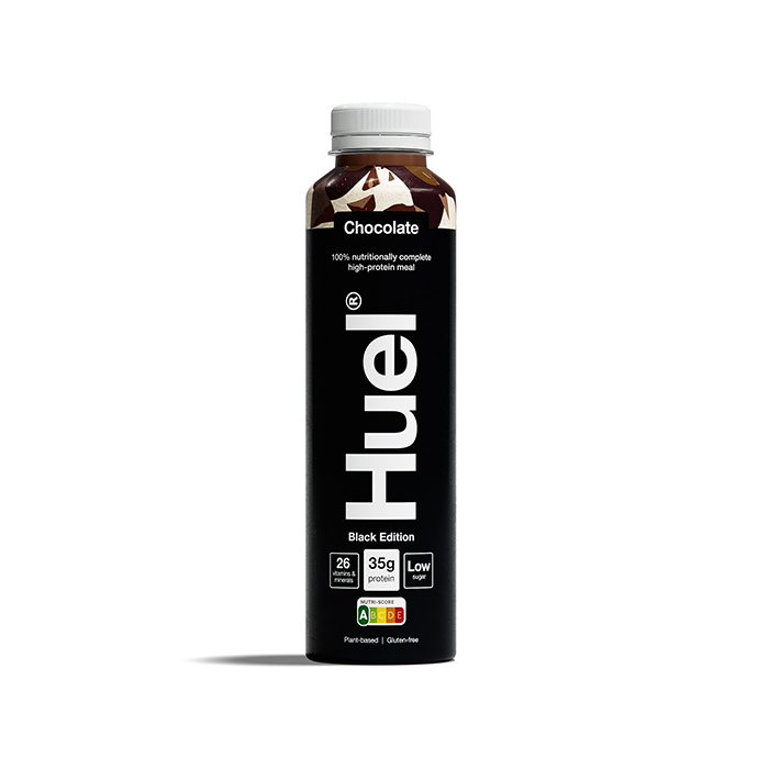 M&aring;ltidserstatning Huel Black Edition 12x500 ml choklad