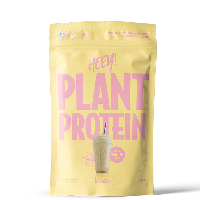 Veganskt Protein 500 g vanilj