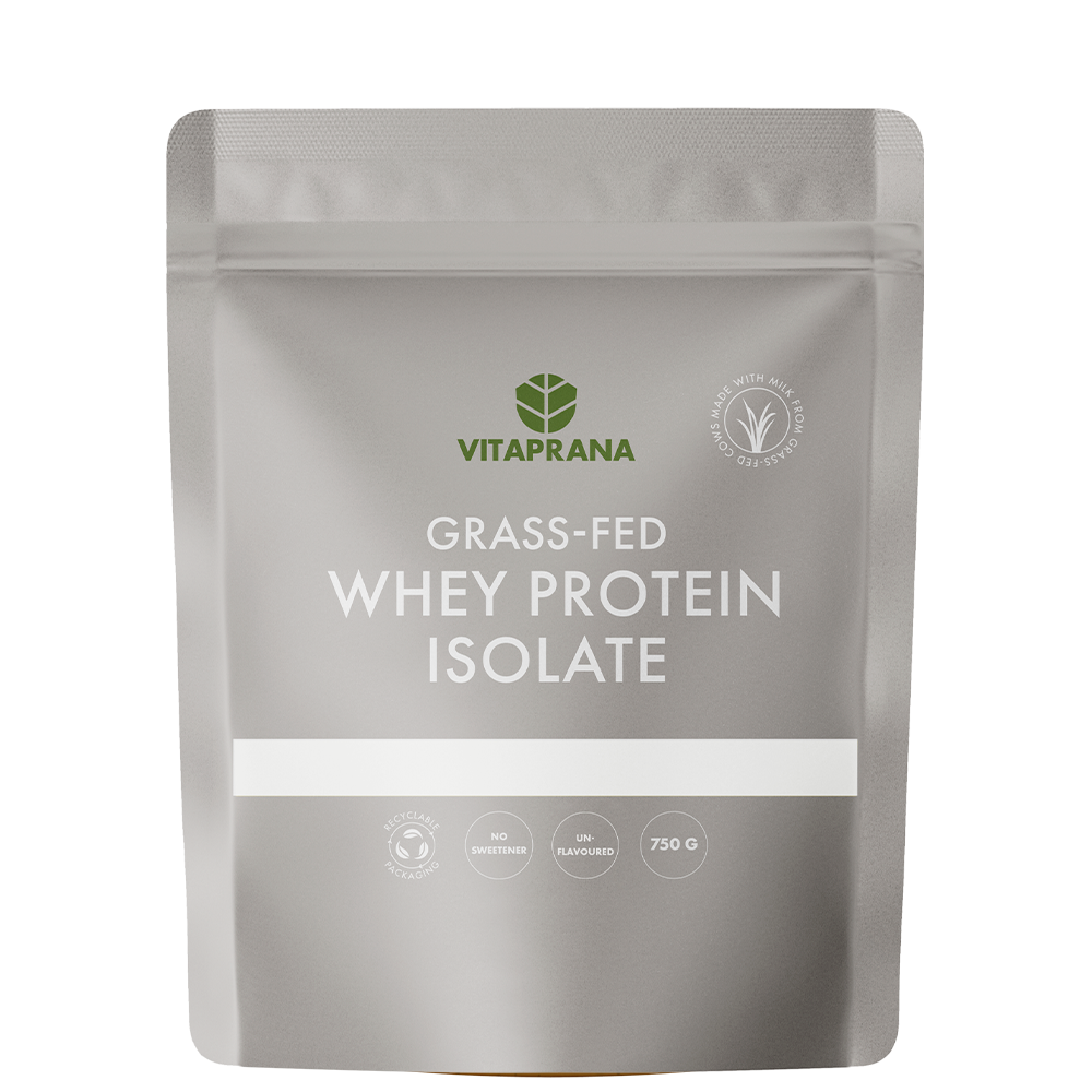 Valleproteinisolat Gr&aelig;sfodret 750 g naturell
