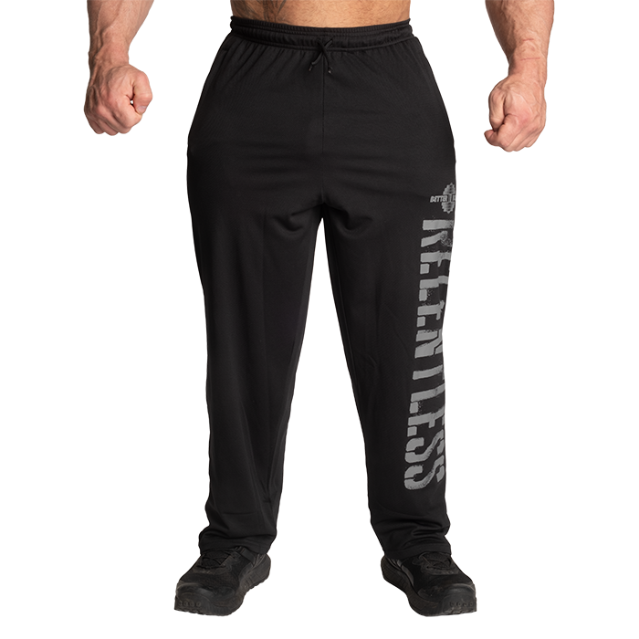 Relentless Mesh Pant, Black