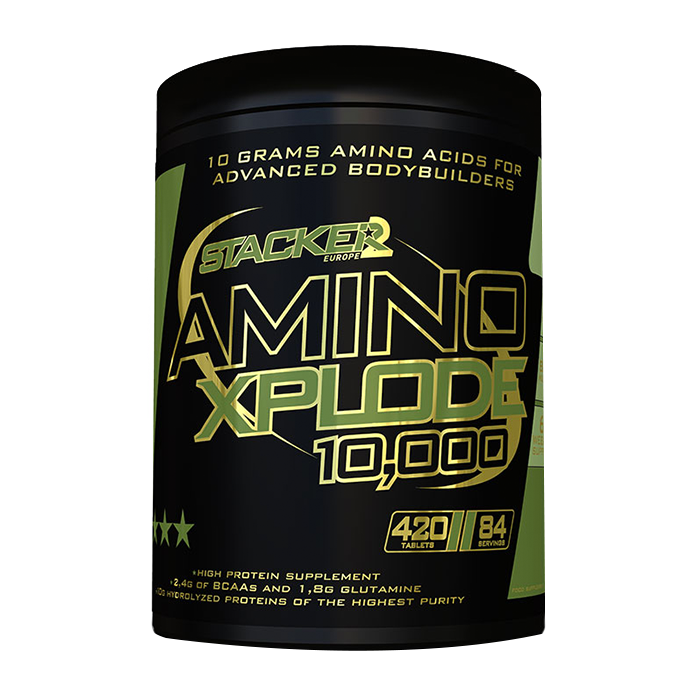 Amino Xplode 10000 BCAA Kapsler 420 stk