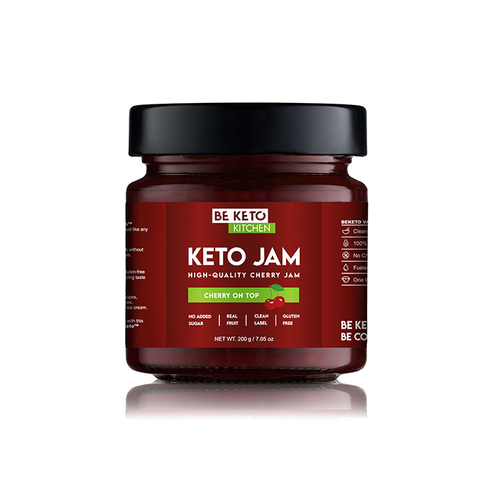 KETO Jam very_strawberry