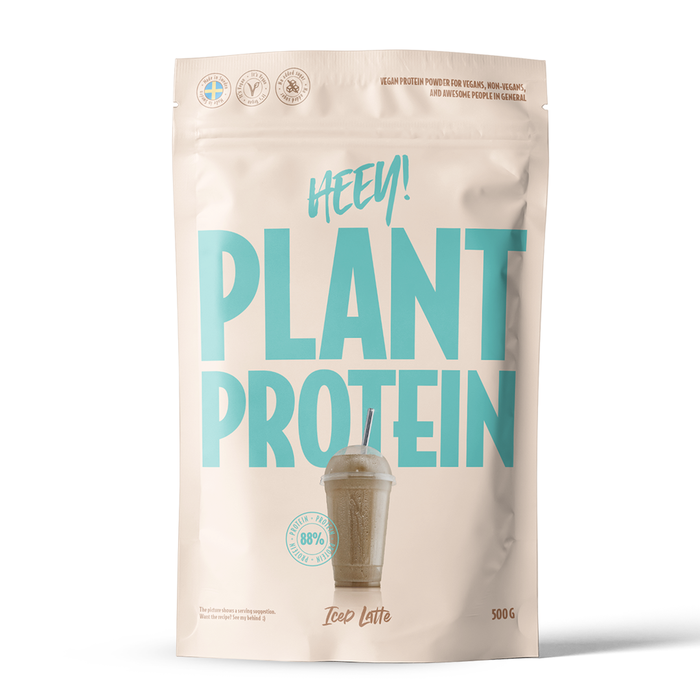 Vegansk Protein 500 g islatte