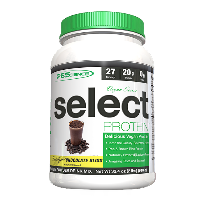 V&aelig;lg vegansk proteinpulver 27 portioner chocolate_bliss