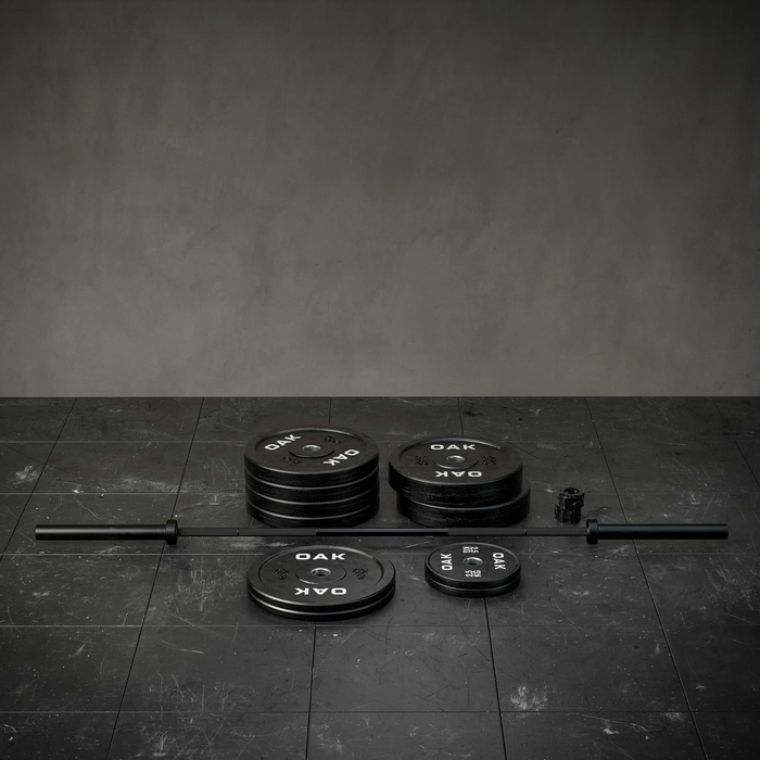 Oak Pro Bar V&aelig;gtstangss&aelig;t 20 kg + 90 kg