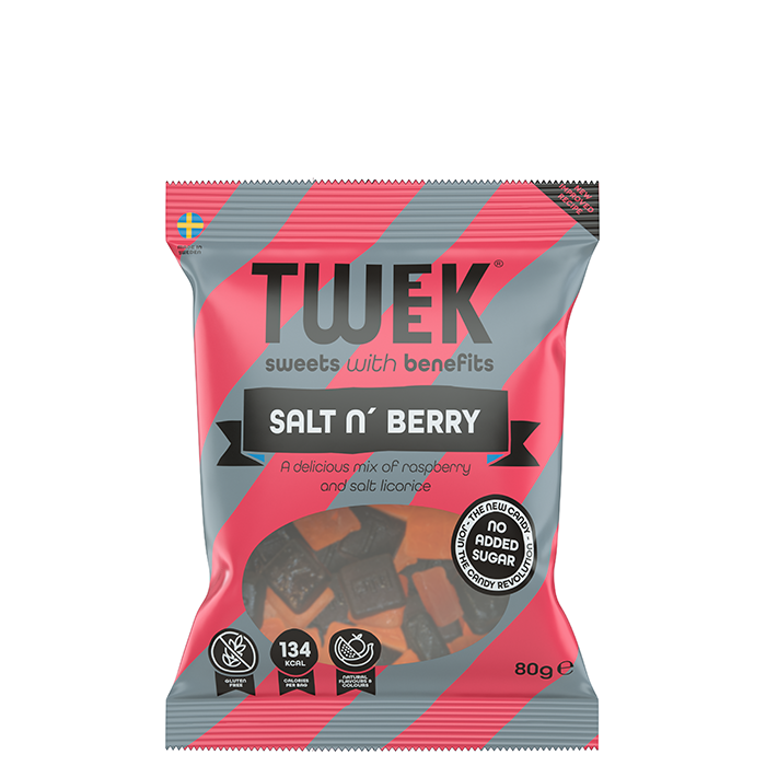 Kaloriefattig Slik 80 g salt_n_berry