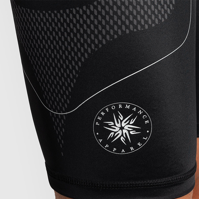 Nexus Vale Tudo-Shorts Sort S&oslash;lv