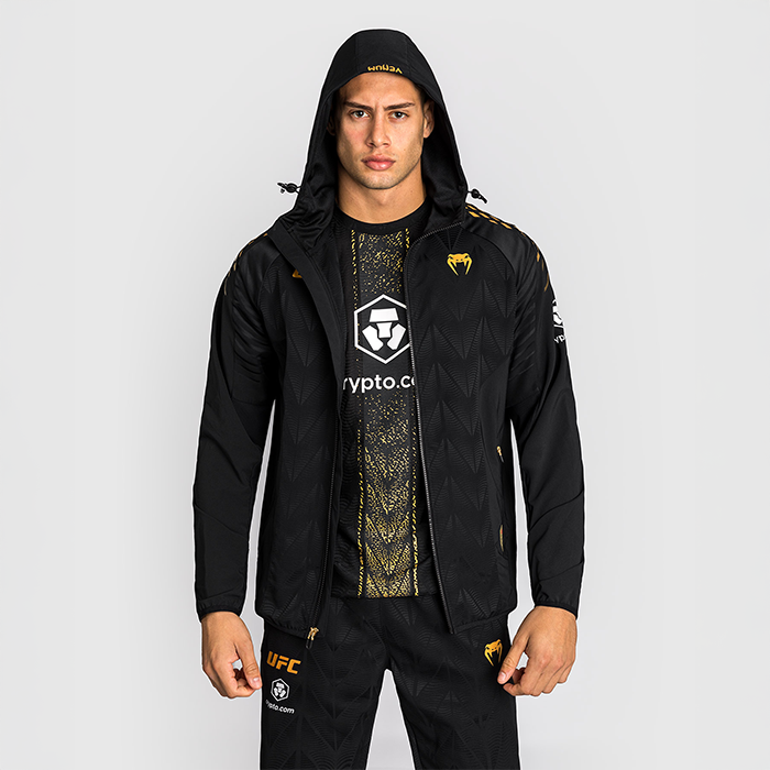 UFC Zenith by Venum Fight Night H&aelig;ttetr&oslash;je Sort Guld