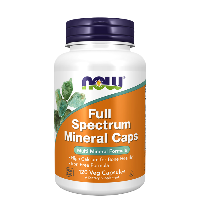 Full Spectrum Multimineral 120 kapsler