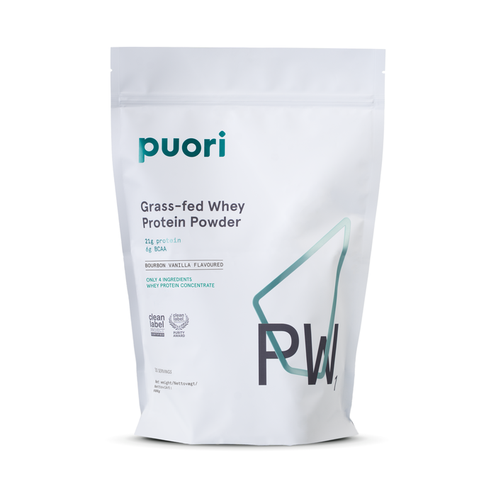 PW1 Valleprotein Bourbon Vanilje 900 g bourbon vanilj