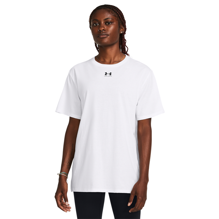 Campus Oversize T-shirt Hvid