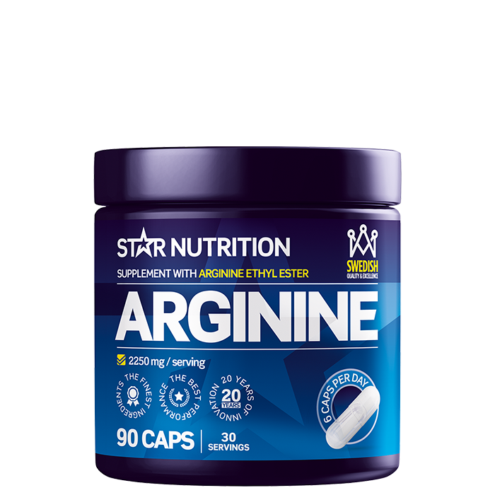 Arginine PWO 90 Kapsler