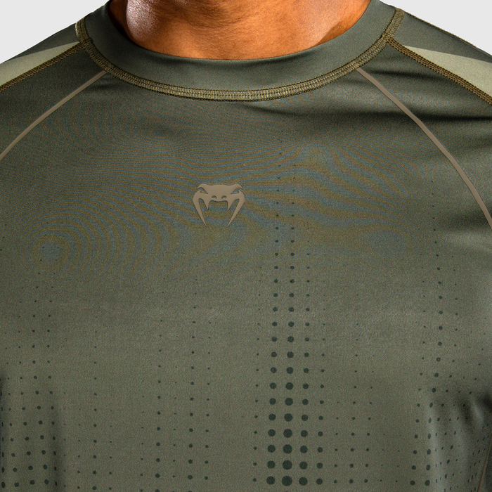 Venum Stealth Dry Tech T shirt Khaki Gr&oslash;n