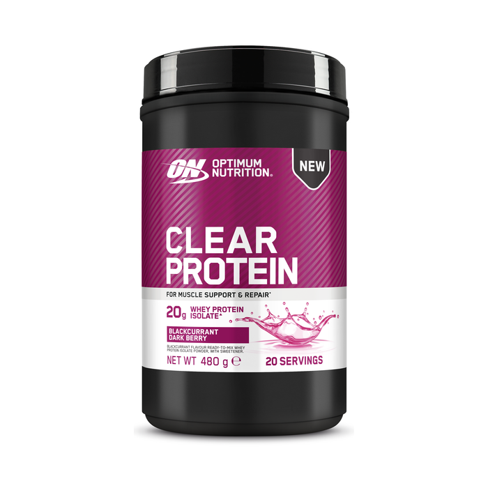 Optimum Clear Protein 480 g blackcurrant_dark_berry