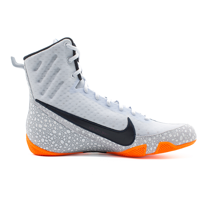 Nike Machomai 3 Boksesko Hvid Orange
