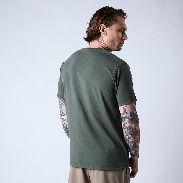 Bamboo T-shirt Gr&oslash;n