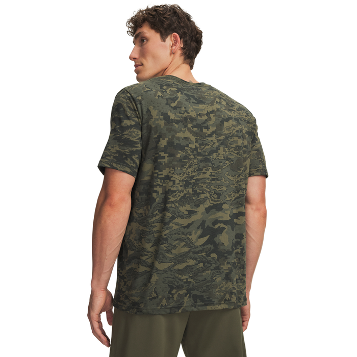 UA ABC Camo SS Marine OD Green
