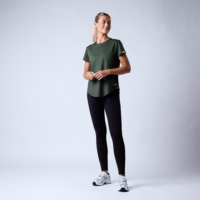 Lucy T-shirt Gr&oslash;n