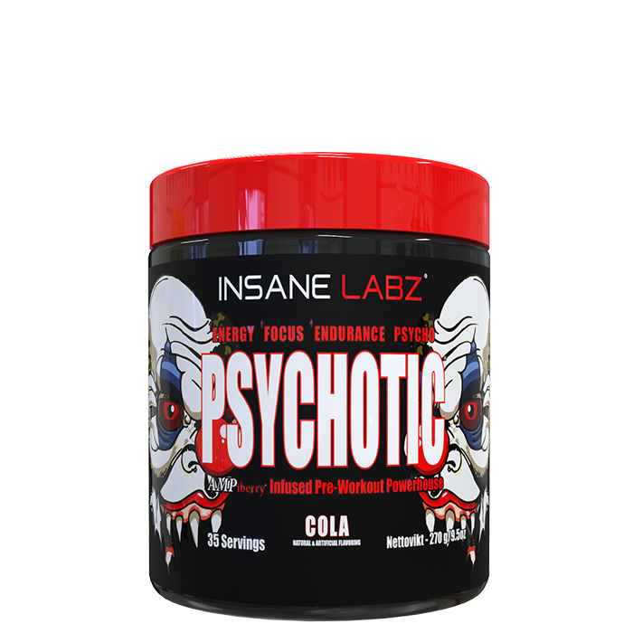 Psykotisk Pre-Workout 35 portioner sour_cola